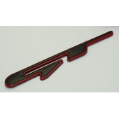 Dk Kia Gt Bagaj Logo 3m 3d Siyah Metal Logo - 3