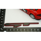 Dk Kia Gt Bagaj Logo 3m 3d Siyah Metal Logo - 5