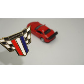 DK Chevrolet Camaro 3M 3D Gold Metal Bagaj Logo - 1