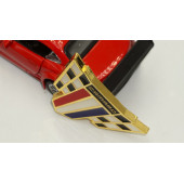 DK Chevrolet Camaro 3M 3D Gold Metal Bagaj Logo - 4