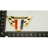 DK Chevrolet Camaro 3M 3D Gold Metal Bagaj Logo - 5