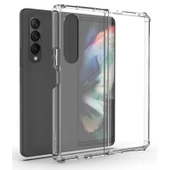 Gpack Samsung Galaxy Z Fold 3 Kılıf AntiShock Korumalı Silikon - 2
