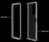 Gpack Samsung Galaxy Z Fold 3 Kılıf AntiShock Korumalı Silikon - 4