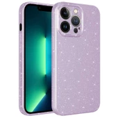 Vendas iPhone 13 Pro Max Uyumlu (13 Pro Max) Koton Serisi Kamera Korumalı Simli Lüks Silikon Kılıf - 4