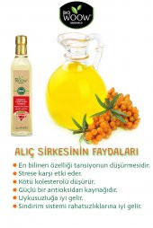 ORGANİK ALIÇ SİRKESİ 500 ML - 3
