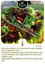 ORGANİK ALIÇ SİRKESİ 500 ML - 4