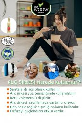 ORGANİK ALIÇ SİRKESİ 500 ML - 1