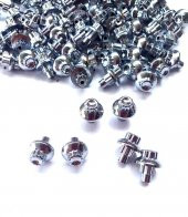 BBS Krom Jant Boncuğu Vida Chrome Perçin Civata 160 Adet - 1