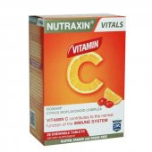 Nutraxin C Vitamini 28 Çiğnenebilir Tablet - 1