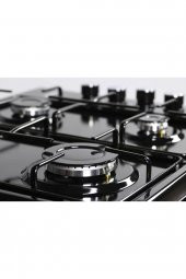 Siyah Aspiratörlü Set Üstü Ocaklı Takım (ds6-905 Aspiratör + Lx-420f Ocak) - 3