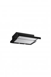 Siyah Aspiratörlü Set Üstü Ocaklı Takım (ds6-905 Aspiratör + Lx-420f Ocak) - 4