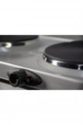 Çiftli Gri Hotplate Ocak - 4