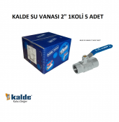 KALDE SU VANASI 2" 1KOLİ 5 ADET - 1