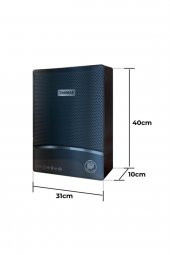 Su Arıtma Cihazı (ankastre Ultra Slim) 8 Litre Metal Tank Ve Lüsk Musluk - 4