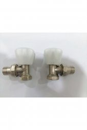 Kalde Köşe Radyator Petek Vanası - 2