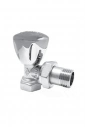 1/2 Rv3 Krom Köşe Radyatör Valfi 602120749 - 1