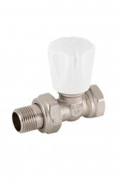 Kalde Düz Radyatör Vanası 1/2" - 1