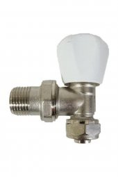 Köşe Radyatör Vana Hafif Tip Pe-x 1/2" 16x2 - 1