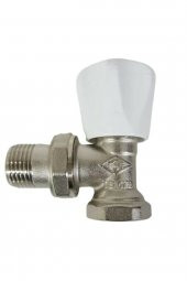 Kalde Köşe Radyatör Vanası 1/2" - 1