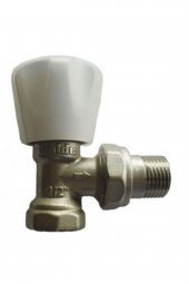 Kalde Köşe Radyatör Vanası Lux - 1