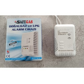 Safegas Gaz Alarm Cihazı Doğalgaz Lpg Dedektörü SG 03 - 2