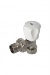 Kalde Köşe Radyatör Vanası Pe-x Hafif Tip:1/2" / 16 X 2 Mm - 1