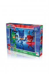 100 Parça Pjmasks Yapboz - 1