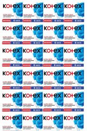 Kotex Tekli Gece Hijyenik Ped 24*6=144 Adet - 1
