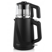 Arzum Ar3062 Jollietea Cam Demlik Çay Makinesi (Siyah) - 2
