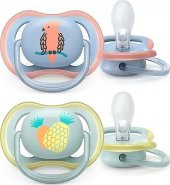 AVENT ULTRA AİR 0-6 AY ERKEK 2 Lİ EMZİK - 1