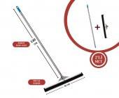 FLORA FT508 KROM MOP SAPI VE FT513 METAL TAKVİYELİ YERSİL - 1