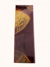 Su Yeşili Kırmızı Hareli Sıkma Kehribar Tesbih Hammaddesi thumbnail 3