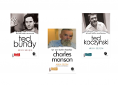 Ted Bundy & Charles Manson & Ted Kaczynski (3 Kitap) - 1