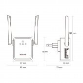Redline AC1200 Dual Band Wi-Fi Menzil Genişletici - 4