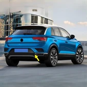 VW T-Roc 2018-2022 Arka Tampon Çeki Çekme Demiri Kapağı 2GA807441 - 1