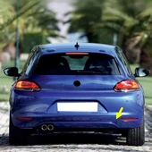 VW Scirocco 2009-2014 Arka Tampon Çeki Çekme Demiri Kapağı 1K8807441B - 1