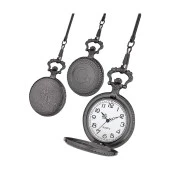 Spectrum Marka Ay Yıldızlı Köstekli Erkek Cep Saati STC00279 - 1