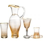 Kcd Antik Sarı 49 Parça Set - 2