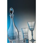 Kcd Carre 31 Parça Cam Sofra Sunum Çeyiz Seti Su Bardak Takımı Kesme El Dekor thumbnail 1