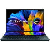 Asus Zenbook Pro Duo Oled Ux582zm-H2036w Intel Core Intel Core I7 12700H 32Gb 1Tb Ssd Rtx 3060 Windows 11 Home 15.6" Uhd 4K Taşınabilir Bilgisayar - 1
