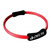 Delta  Pilates Çemberi Kırmızı 35 Cm Dura-Strong - 1
