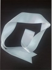 Halay Kına Gelin Kuşağı , Gelin Beli Kemeri Beyaz Renk (Kardeş Kuşağı) 6cmX180cm - 4