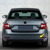 Skoda Octavia Sedan 3 2018-20 Arka Tampon Çeki Demir Kapağı 5E5807441B thumbnail 2