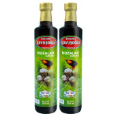 Kozalak Şurubu Servi Kozalağı Şurubu 650g x2 - 1