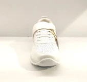 FLET Kadın Yüksek Taban Bantlı Ortopedik Spor Ayakkabı - 4