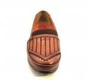 YÜCE KADIN ORTOPEDİK JEL TABAN İÇİ DERİ GÜNLÜK AYAKKABI - 4