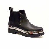 PUNTO 527102 YANDAN LASTİKLİ KADIN BOT - 2