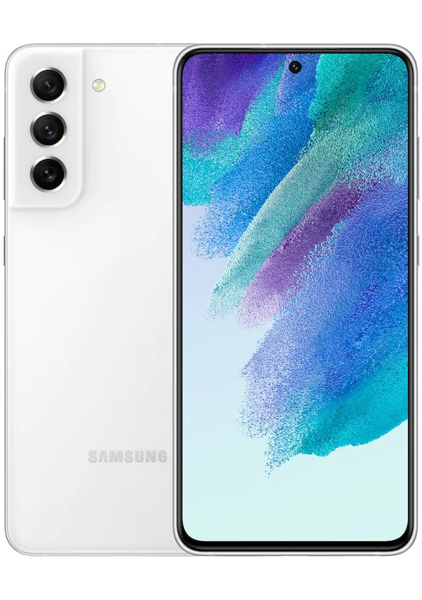 Samsung Galaxy S21 FE 5G 128 GB Beyaz (Samsung Türkiye Garantili) - 1