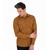 Banada Moda Marka Erkek Regular Fit Gabardin Gömlek - 3