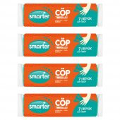 SMARTER 4 LÜ BÜYÜK BOY ÇÖP TORBASI 65x80 cm ( ÇÖP POŞETİ ) - 1